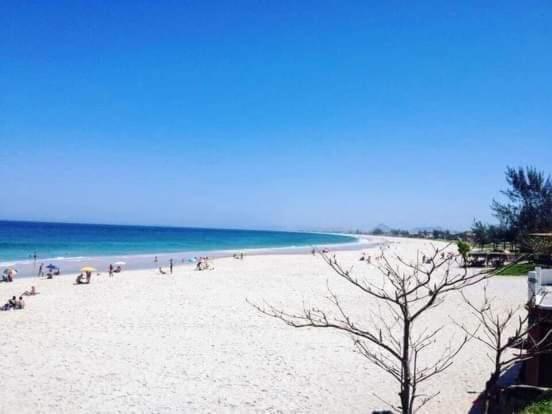 Hospedaria Suítes Da Praia Maricá Exterior foto